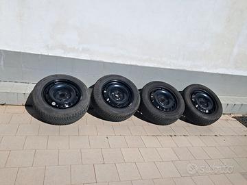 CERCHI 16 + GOMME INVERNALI BRIDGESTONE BLIZZAK LM