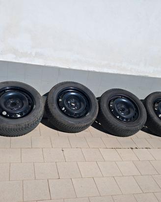 CERCHI 16 + GOMME INVERNALI BRIDGESTONE BLIZZAK LM