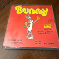 Cartone animato Bunny in super8