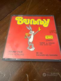 Cartone animato Bunny in super8