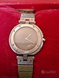 Orologio Cartier Santos ronde vintage