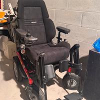 Carrozzina elettrica OTTOBOCK B600