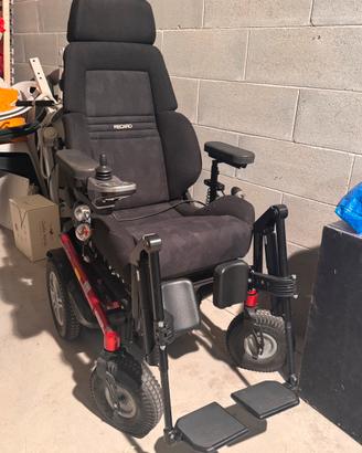 Carrozzina elettrica OTTOBOCK B600