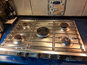 piano cottura white-westinghouse 5 fuochi