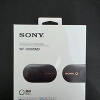 Sony cuffie wireless 1000XM3