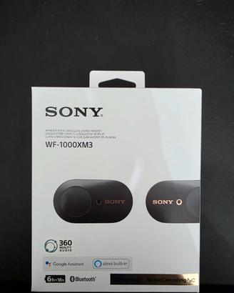 Sony cuffie wireless 1000XM3