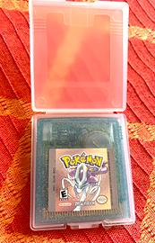 Pokemon Cristallo - Originale Nintendo Game Boy