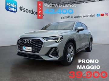 AUDI Q3 Sportback 40 TDI quattro S tronic S line