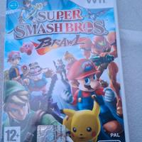 super smash bros wii (CIB)