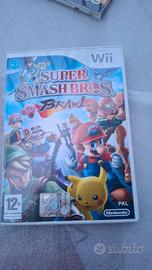 super smash bros wii (CIB)
