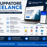 Sviluppatore Freelance, Siti Web, App, Software