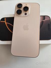IPHONE 16 PRO 256GB USATO GARANTITO BATT.88