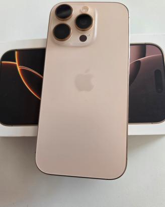 IPHONE 16 PRO 256GB USATO GARANTITO BATT.88