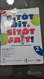 libro di francese 2 media isbn:9788869174827