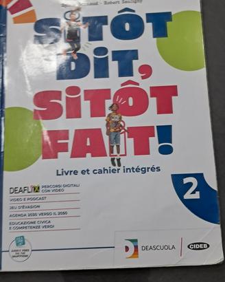 libro di francese 2 media isbn:9788869174827