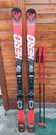 SCI+SCARPONI+RACCHETTE ROSSIGNOL HERO jr
