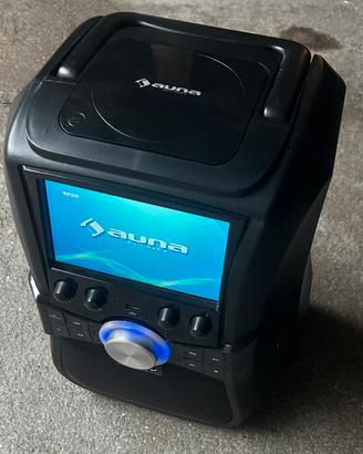 Impianto karaoke professionale Auna discofever