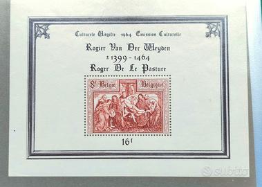 francobolli Belgio 1964