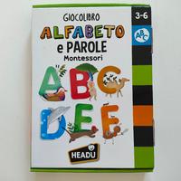 Alfabeto e Parole Montessori - Giocolibro Headu