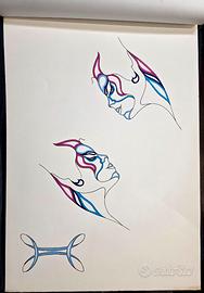 Michele Mingoia  "Segno zodiacale" Gemelli