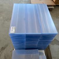 Plexiglass trasparente su misura