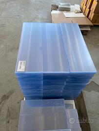 Plexiglass trasparente su misura