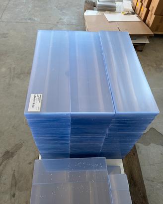 Plexiglass trasparente su misura