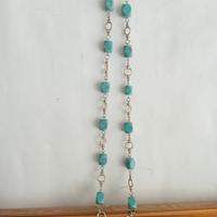 collana di turchesi