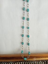 collana di turchesi