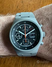 Orologio pilota omaggio Lemania