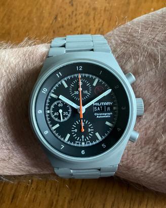 Orologio pilota omaggio Lemania