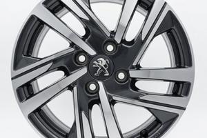 4 Cerchi da 16' in Lega - Peugeot - 208 - 98251652
