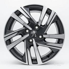 4 Cerchi da 16' in Lega - Peugeot - 208 - 98251652
