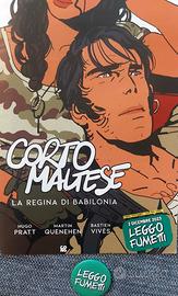 Corto Maltese – La regina di Babilonia