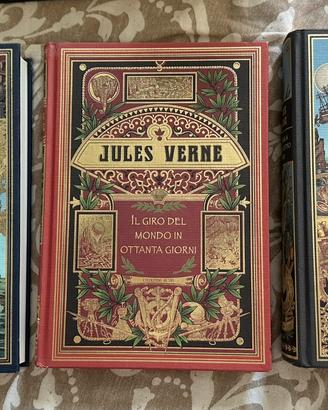 Tris Jules Verne Collezione Hetzel - 3 Volumi