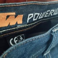 Jeans per moto KTM Powerwear