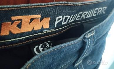 Jeans per moto KTM Powerwear