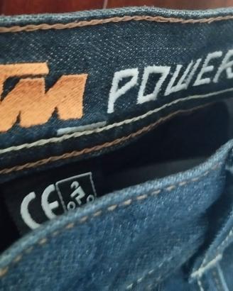 Jeans per moto KTM Powerwear