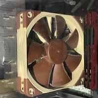 Ryzen 7 5700x con dissipatore noctua Nh u12s