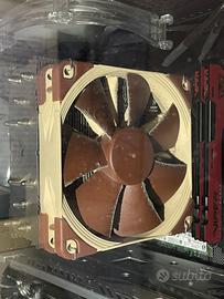 Ryzen 7 5700x con dissipatore noctua Nh u12s