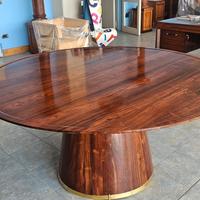 Tavolo Rotondo in Palissandro