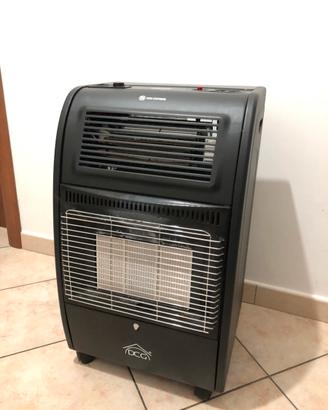 Stufa catalitica a gas Gpl e ventilata