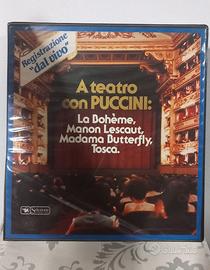 RADIO CASSETTE PLAYER E COLLEZIONE VERDI-PUCCINI
