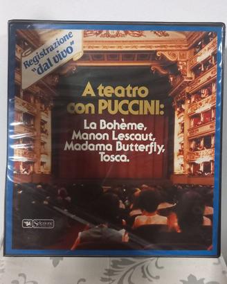 RADIO CASSETTE PLAYER E COLLEZIONE VERDI-PUCCINI