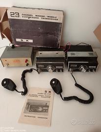 Baracchini Cb anni 70/80