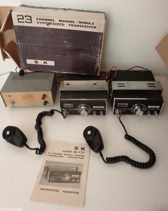 Baracchini Cb anni 70/80