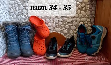 Scarpe bambina 34 sale