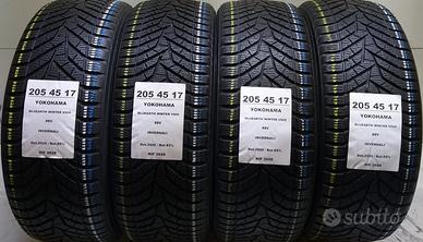 4 GOMME 205 45 17 YOKOHAMA INV RIF3928