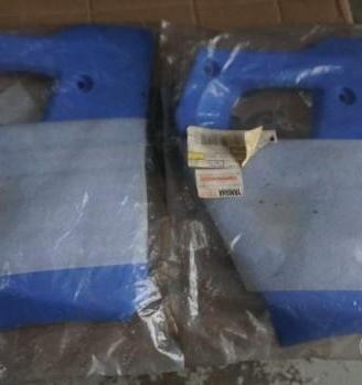 Yamaha DT 125R '89-'92 convogliatore sx