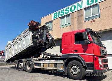 Camion/ Autocarro VOLVO FM 460 - Scarr/ Cassa/ Gru